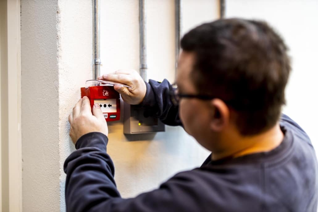 Installation af brandalarm